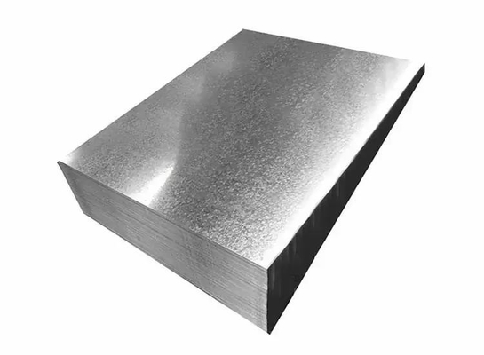 Zinc Coated Galvanized Steel Sheet 12 Gauge 24 Gauge Zero Spangle