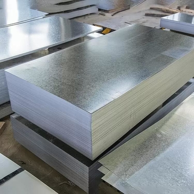 Zinc Coated Galvanized Steel Sheet 12 Gauge 24 Gauge Zero Spangle