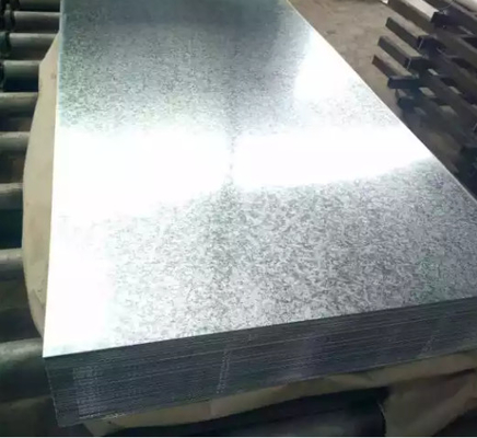Cold Rolled Galvanized Steel Sheets Flat Ppgi Hdg Gi Secc Alu-Zinc Dx51 G90 8x4