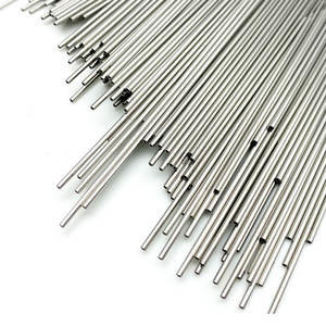 ASTM A554 SUS 201 304 316 Stainless Steel Round Tubing Corrosion Resistant Polished Welded