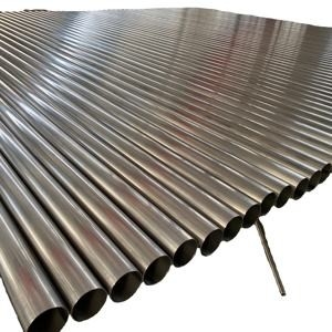 Dàn ống thép không gỉ hình trụ Hình tròn 8K Dung sai ± 1%