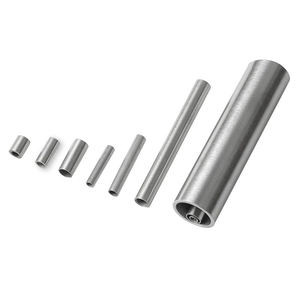 Ống tròn hàn bằng thép không gỉ không hợp kim TP304 với dung sai ± 1%