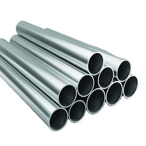 370 Ống tròn bằng thép không gỉ 2B Hoàn thiện bề mặt BA HL Slit Edge